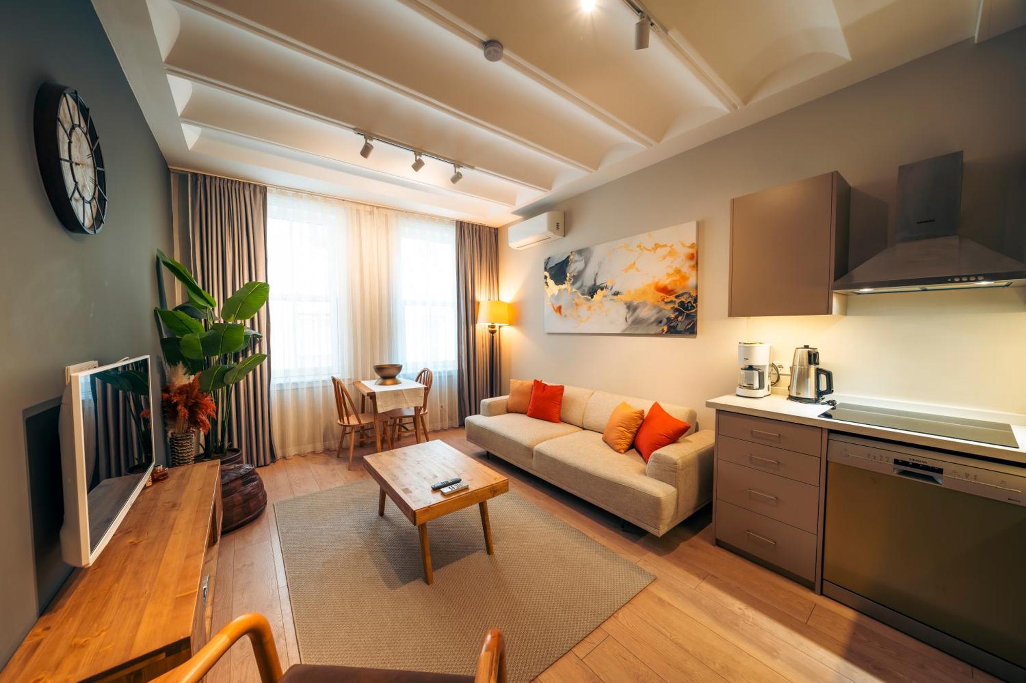 Kuledibi Suites, Historical 1-Bedroom Apartment No-2 Стамбул Экстерьер фото